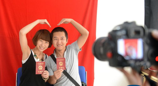 结婚证件照拍不好一丑就是一辈子,你难道不在