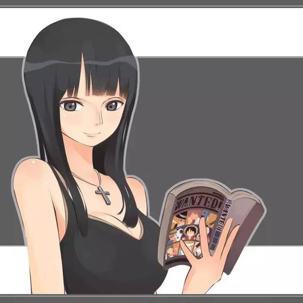 壁纸| 妮可·罗宾(海贼王)@335期