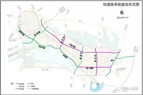 大平顶山将建轨道交通和高架快速路!方案定住啦!