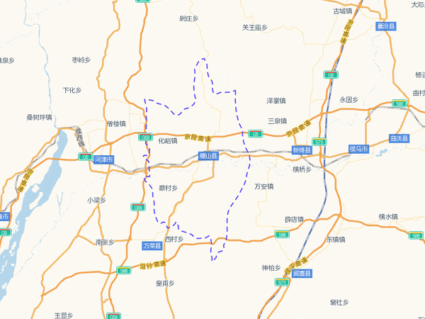 稷山县位于山西西南部,运城市正北端,距太原市410千米,距运城市85千米