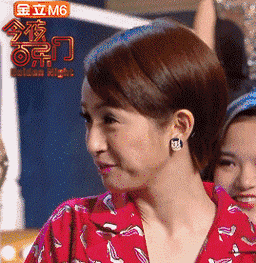 这不在最近一期《今夜百乐门》中,像林依晨这种圆脸,大眼睛,一看就招