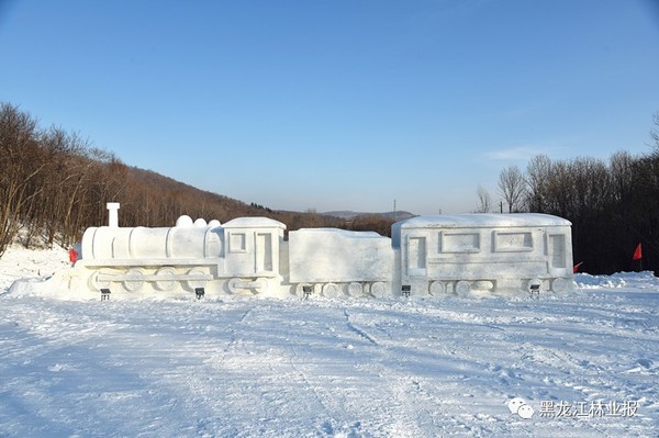 冬季到青山来滑雪——双鸭山局青山国家森林公园滑雪场建成运营