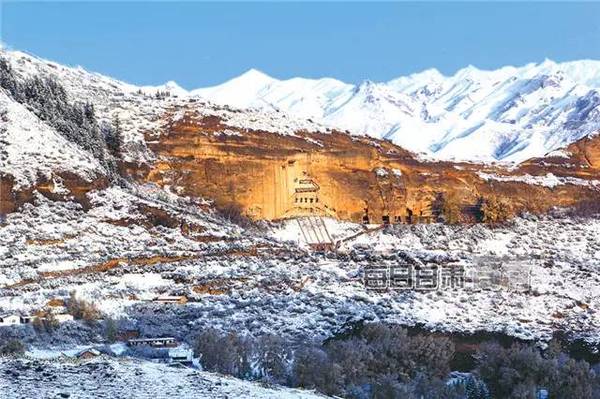 马蹄寺 祁连雪山呵护的一颗明珠