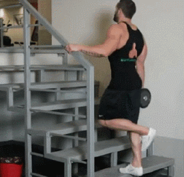 健身不练腿的后果有多忧桑,看看这群孩纸.