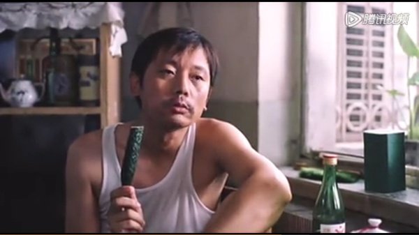 《手机》里葛优的头发不仅茂密,还又黑又亮.