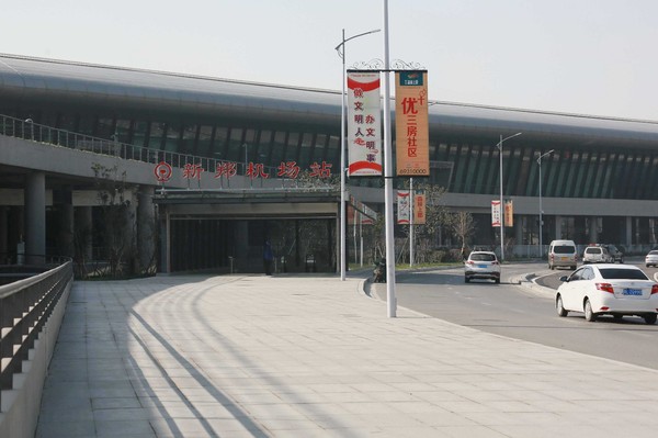 郑州又一条地铁下月开通,南四环,龙湖,机场……绕一圈仅需40分钟!