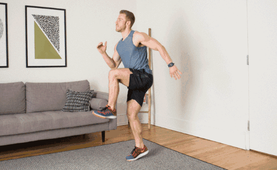 分享一组有氧燃脂动作,效果非常好