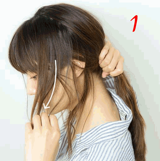 想睡懒觉又想美丽编发?这样扎2分钟,手残都不怕