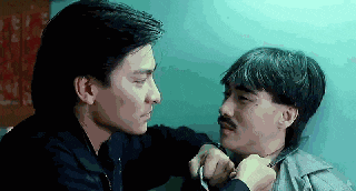 大爱华仔!刘德华三十年来经典电影动态图精彩合集