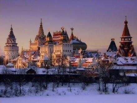 冬天的俄罗斯, 梦中的城堡