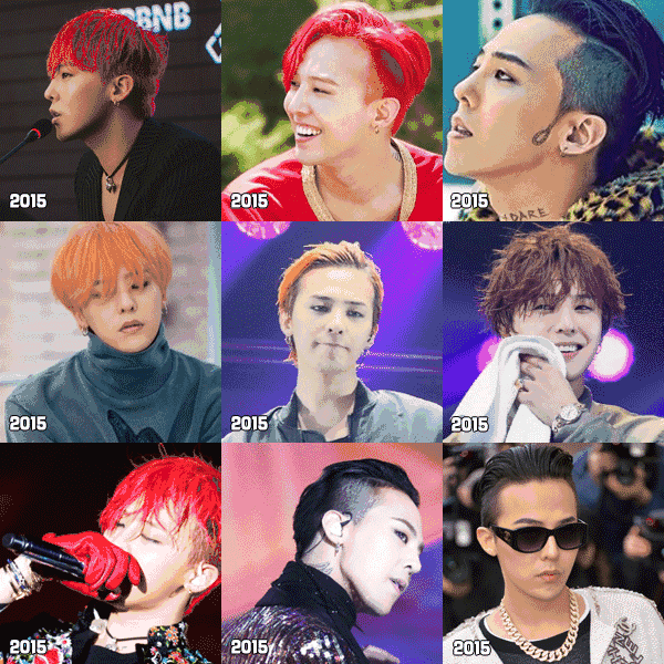 不管是团体bigbang还是g-dragon权志龙个人,14年都算是相对轻松的