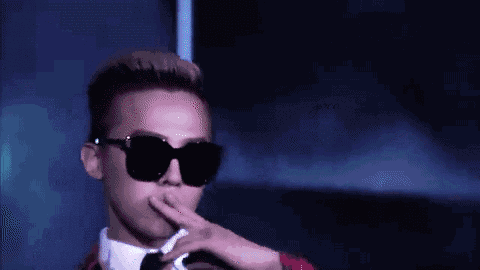 gd权志龙说要替粉丝染遍所有颜色,于是