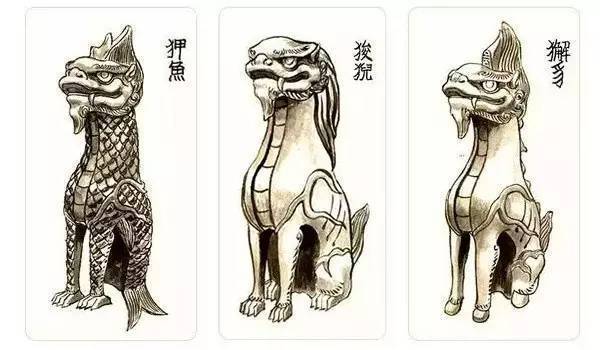 天马和海马一起象征忠勇吉祥,智慧与威德通天入海,畅达姆方.