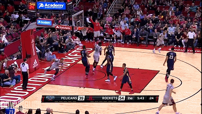 火箭队三分如雨,此替补后卫贡献最大!