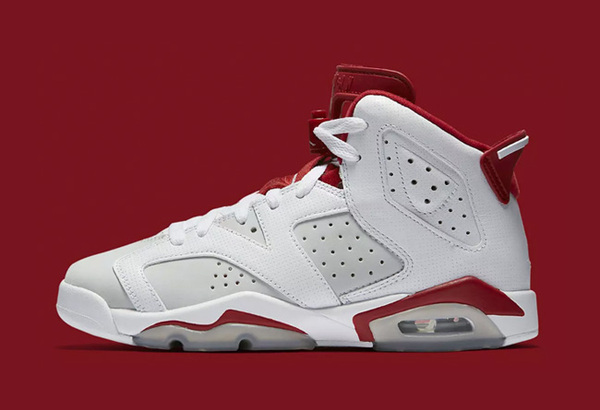 这款airjordan6"alternate"被jordanbrand官方冠以了"替换配色"的名号