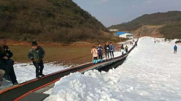 大娄山滑雪场将亮相黄莲乡 每天5000人可滑雪