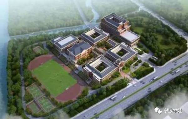 该小学由鄞州天工实业有限公司,宁波日报报业集团以及鄞州蓝青学校