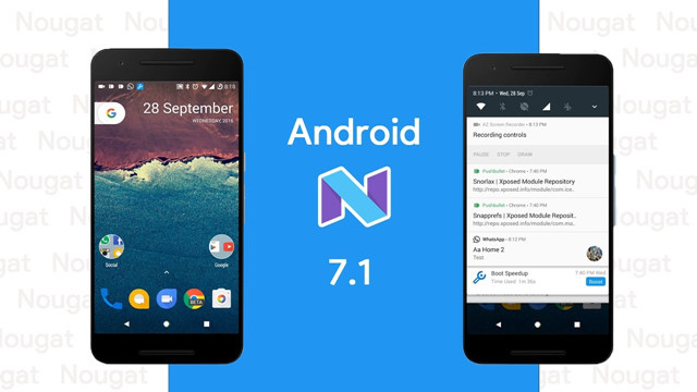 亲儿子优先!谷歌12月5日推送Android 7.1