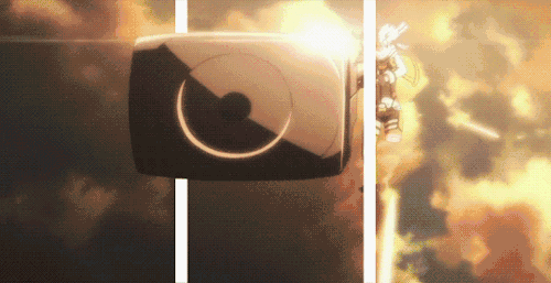 快来体验「动漫人物穿过屏幕」的