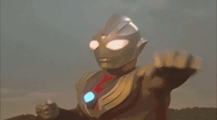 311地震男孩手握神光棒