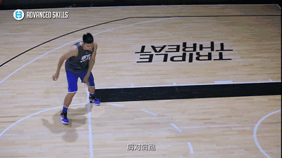 【许钟豪特训系列·part3】pick & roll 挡拆进攻