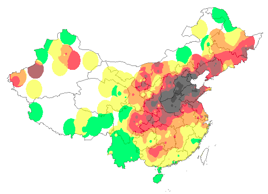 雾霾与人口_雾霾图片