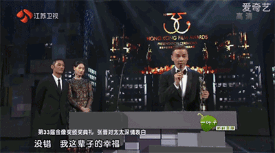 张晋凭借《一代宗师》中的