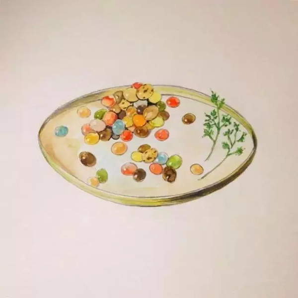 外地美食找茬冰岛美食,一起来手绘!天津网友v美食图片