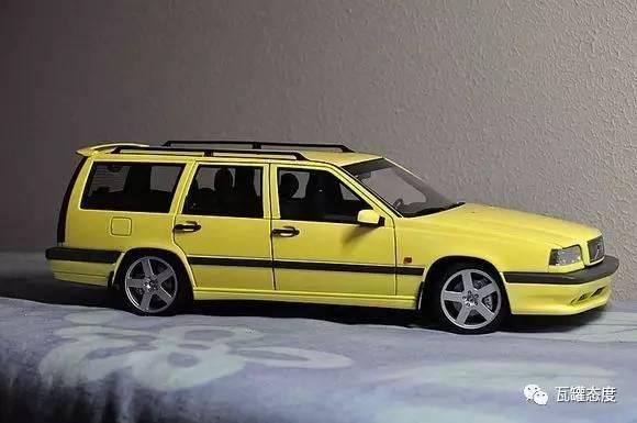 深藏不露的经典 volvo 850 estate