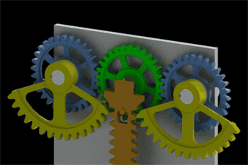 做机械的必须要懂的原理,动图展示给你