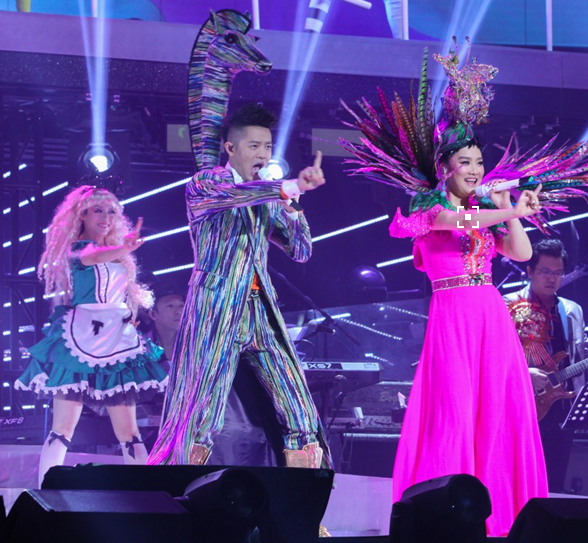 凤凰传奇2017深圳演唱会