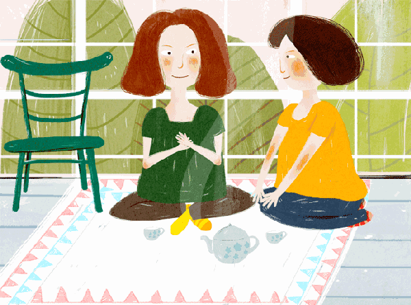 亲密 也可以夜深人静还在聊着八卦 无所顾忌的分享这内心小秘密 http