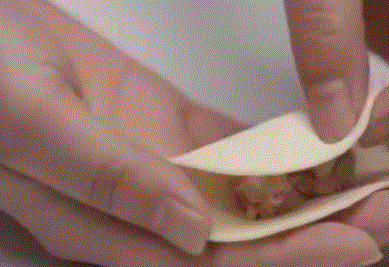 冬至到,教你包出高颜值饺子,好看又好吃