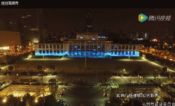 精彩绝伦的3d灯光秀表演, 可以说震撼了世界, ?