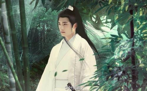 古装俊美男神排行,钟汉良胡歌侧颜杀!