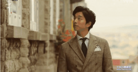 这位鬼怪大叔,你未免也穿得太帅了吧!