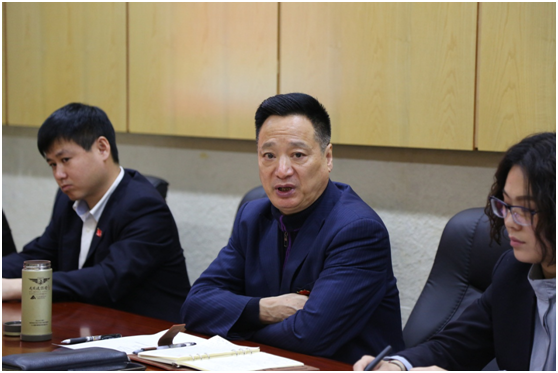 现场不记名投票选举北京德嘉尚科贸有限公司党支部书记 会议中,潘忠林