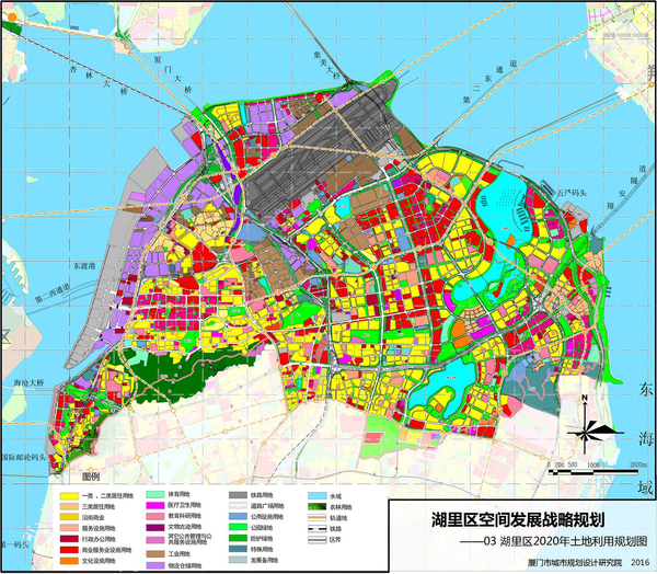 高崎机场暂不搬迁!厦门六区最新规划:你家4年后将变这样.