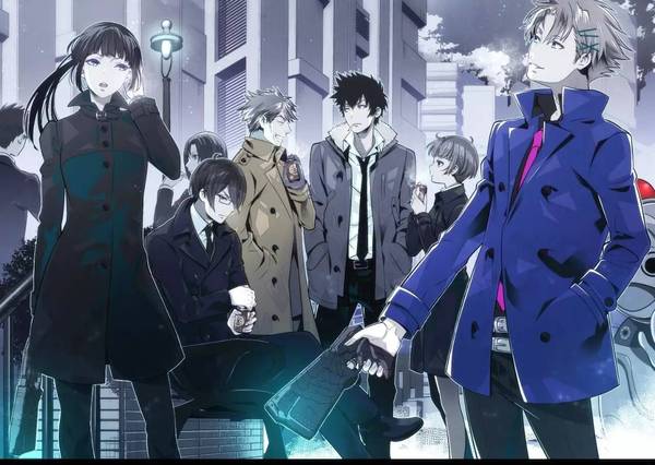 壁纸| 心理测量者[psycho-pass]@351期