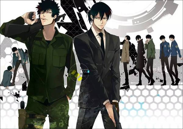 壁纸| 心理测量者[psycho-pass]@351期