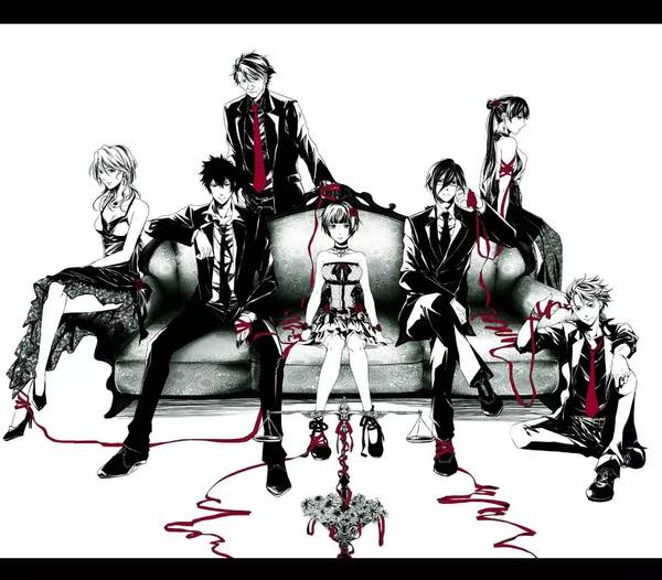 壁纸| 心理测量者[psycho-pass]@351期