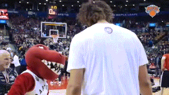 谁是nba吉祥物的公敌? 竟然是他 球场上狂揍火箭熊