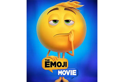 2017年8月索尼将在美国上映3d动画《emoji》大电影