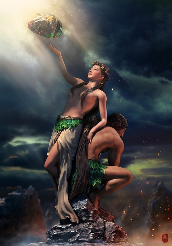 希腊神话排名_希腊神话(3)