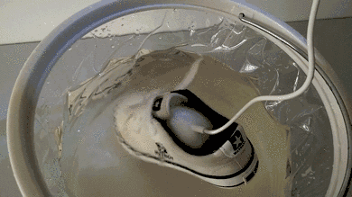 比巴掌还小的洗衣机,你见过吗