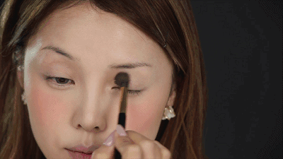 pony冬日雪花妆,秒变软妹技能get