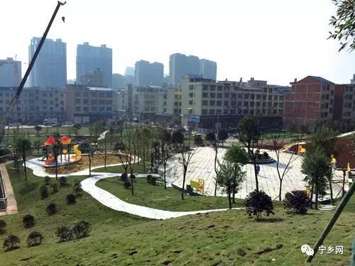 "12月22日,看着自家门口的社区公园就要建成,玉潭街道新城社区大塘组