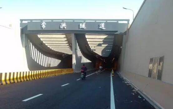 宁波内环世纪大道快速路二期拟建高架 地道