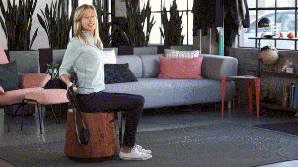 这是一种温柔捆绑术,能毫不费力地掰直自己