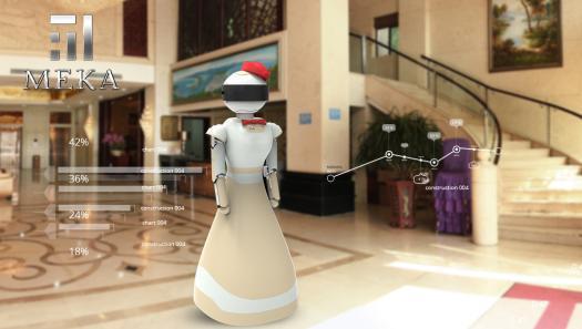 服务机器人进驻酒店 能否助行业转型?